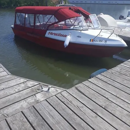 Pensiunea Heracleea Maison d'hôtes Jurilovca